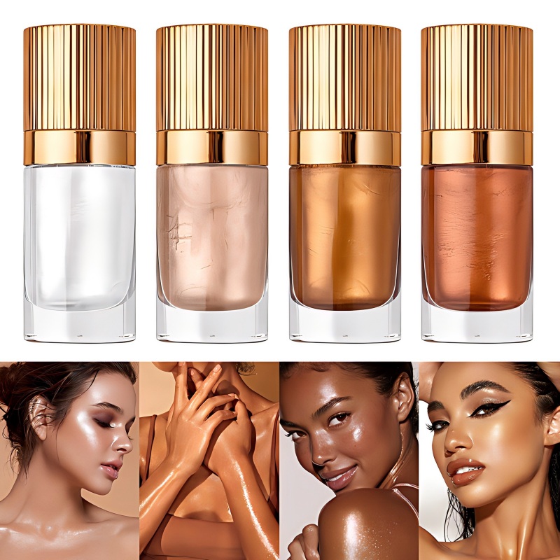 Mineral shimmer oil