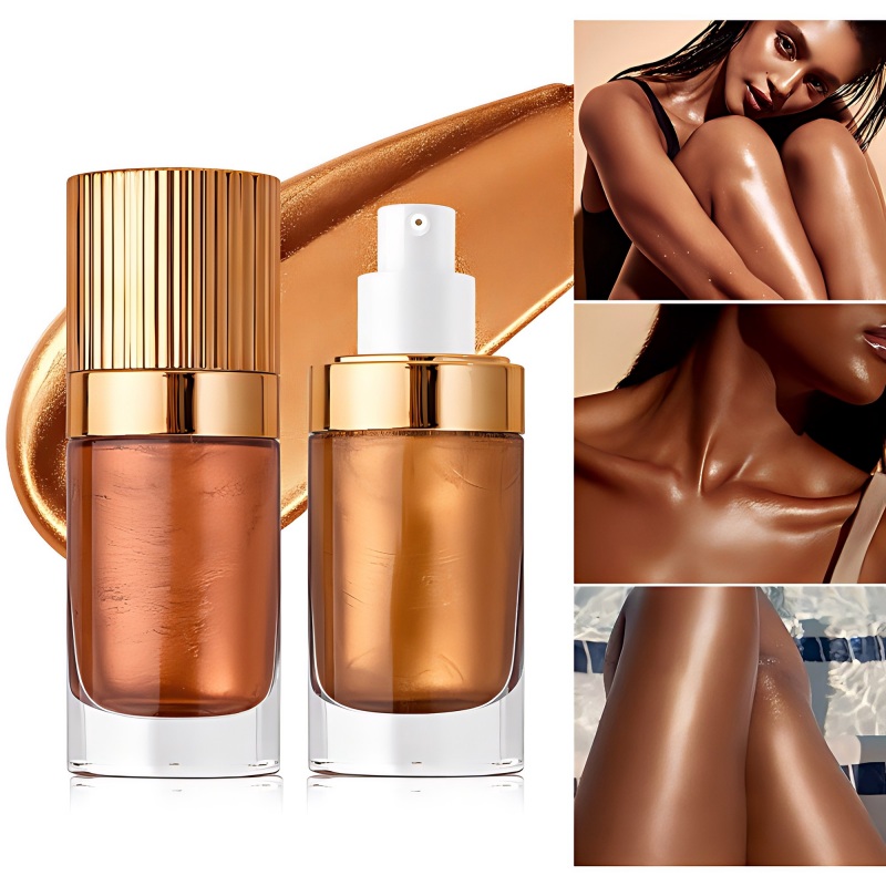 Mineral shimmer oil
