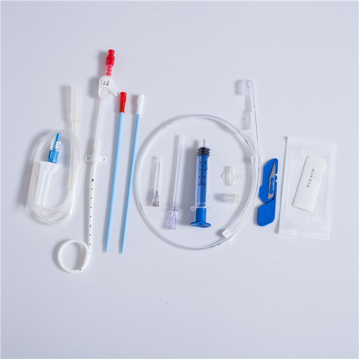 Drainage Catheter Set