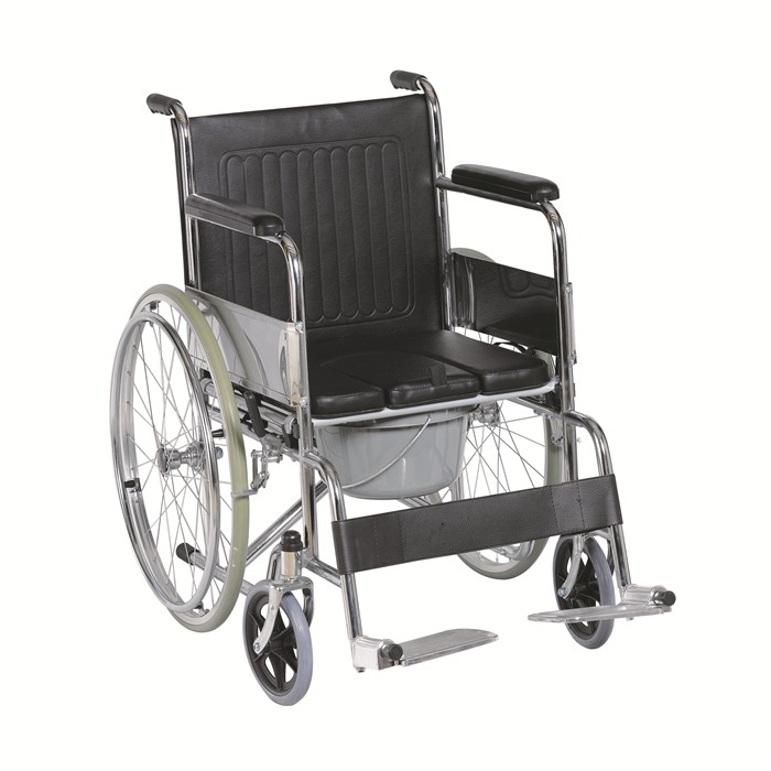 Stahl Rollstuhl