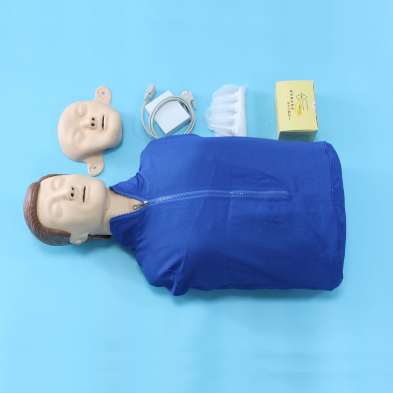 Gelişmiş Yarım Vücut CPR Mankeni