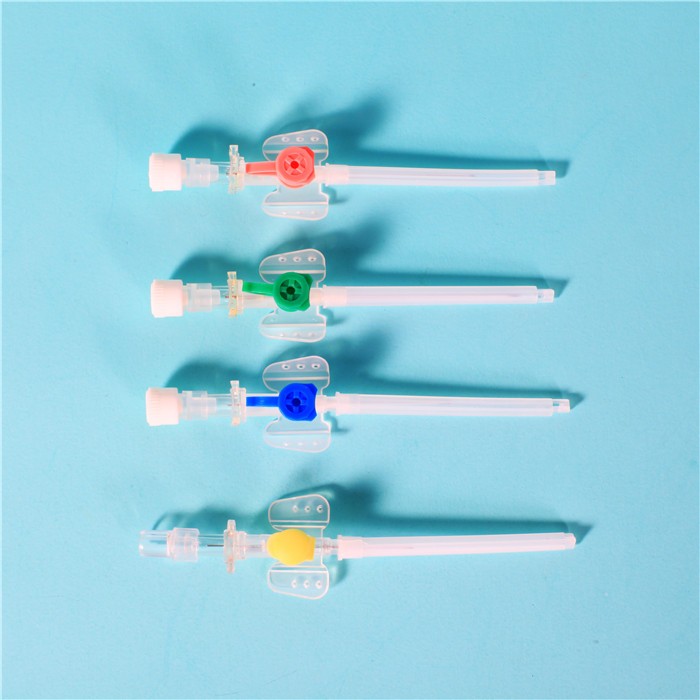 Disposable IV Cannula Needles