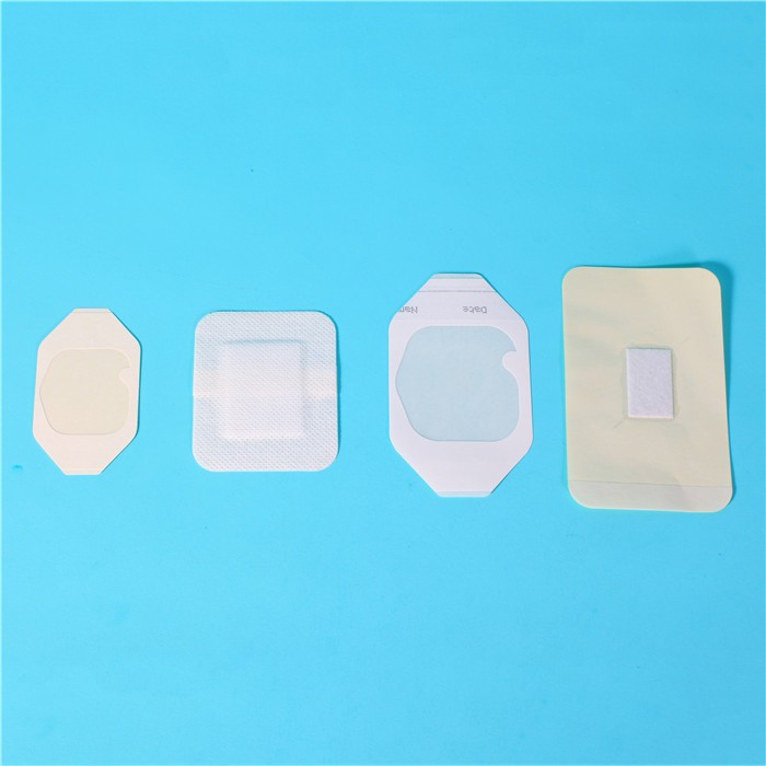 Sterile Transparent IV Cannula Wound Dressing