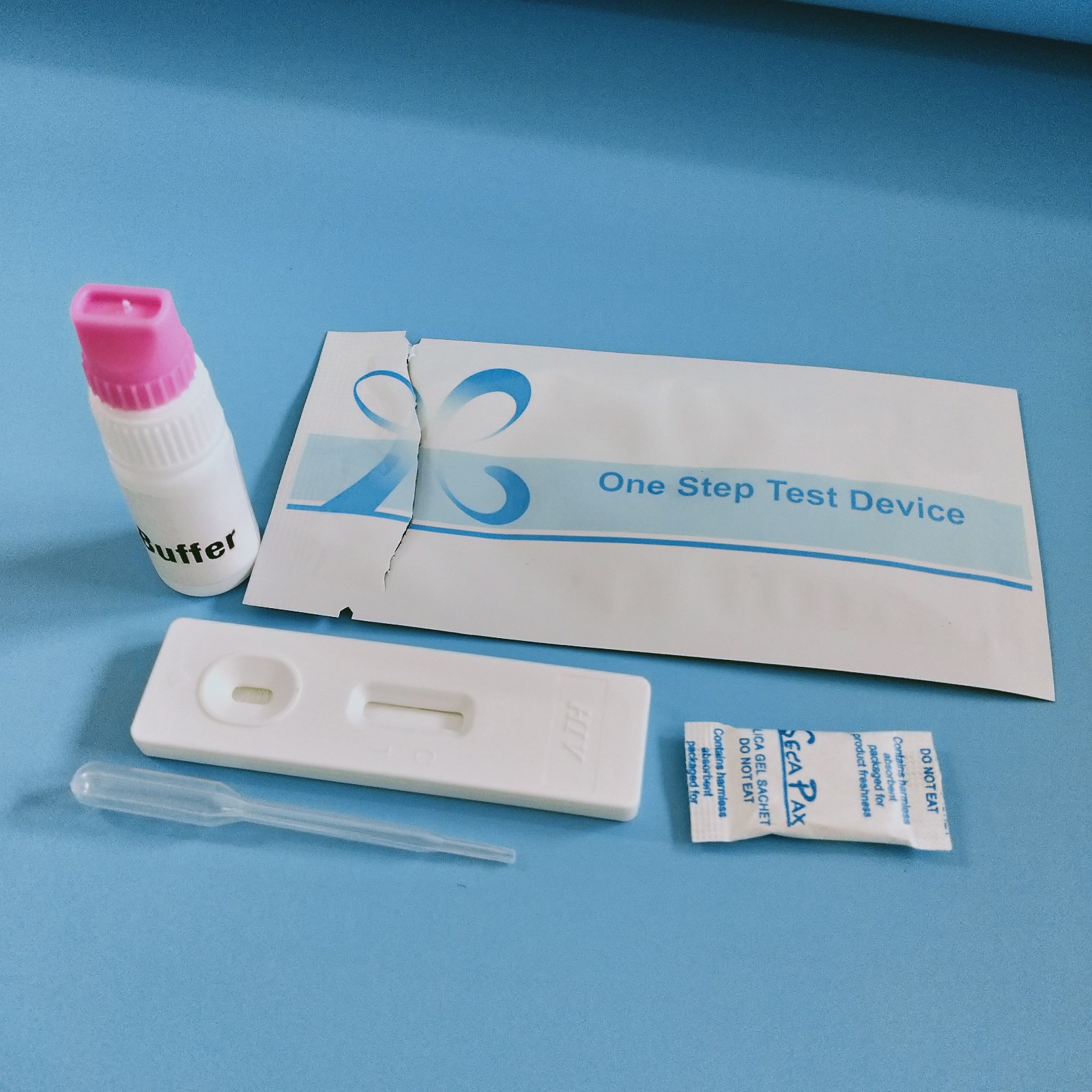 HIV blood test kit