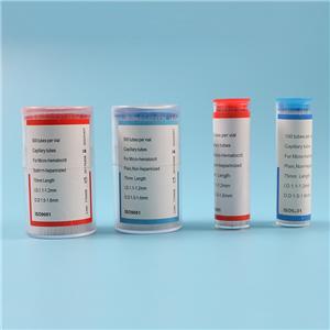 Medical Glass Hämatokrit Kapillarrohr