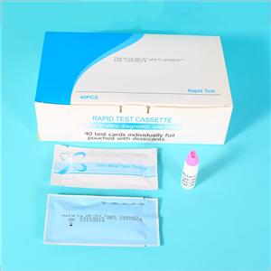 Rapid Diagnostic Test Kit For Malaria Pf/pan Pf/pv