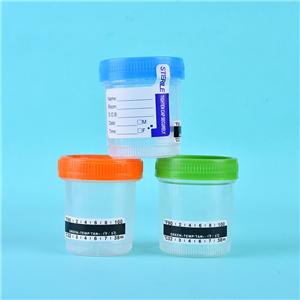 Urine Cups With Temperature Strip