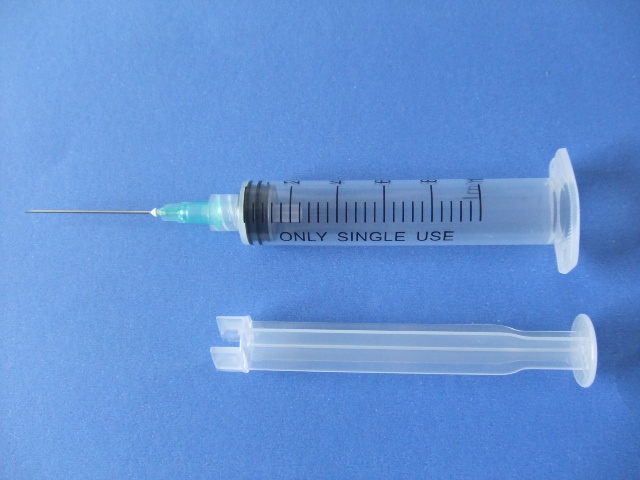 disposable auto disable syringe