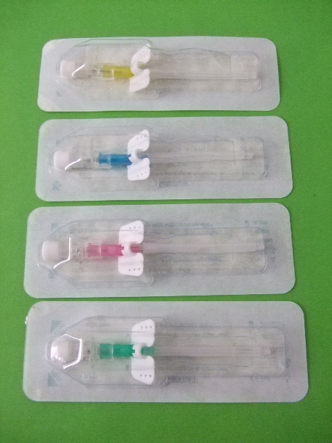 Disposable IV cannula needles