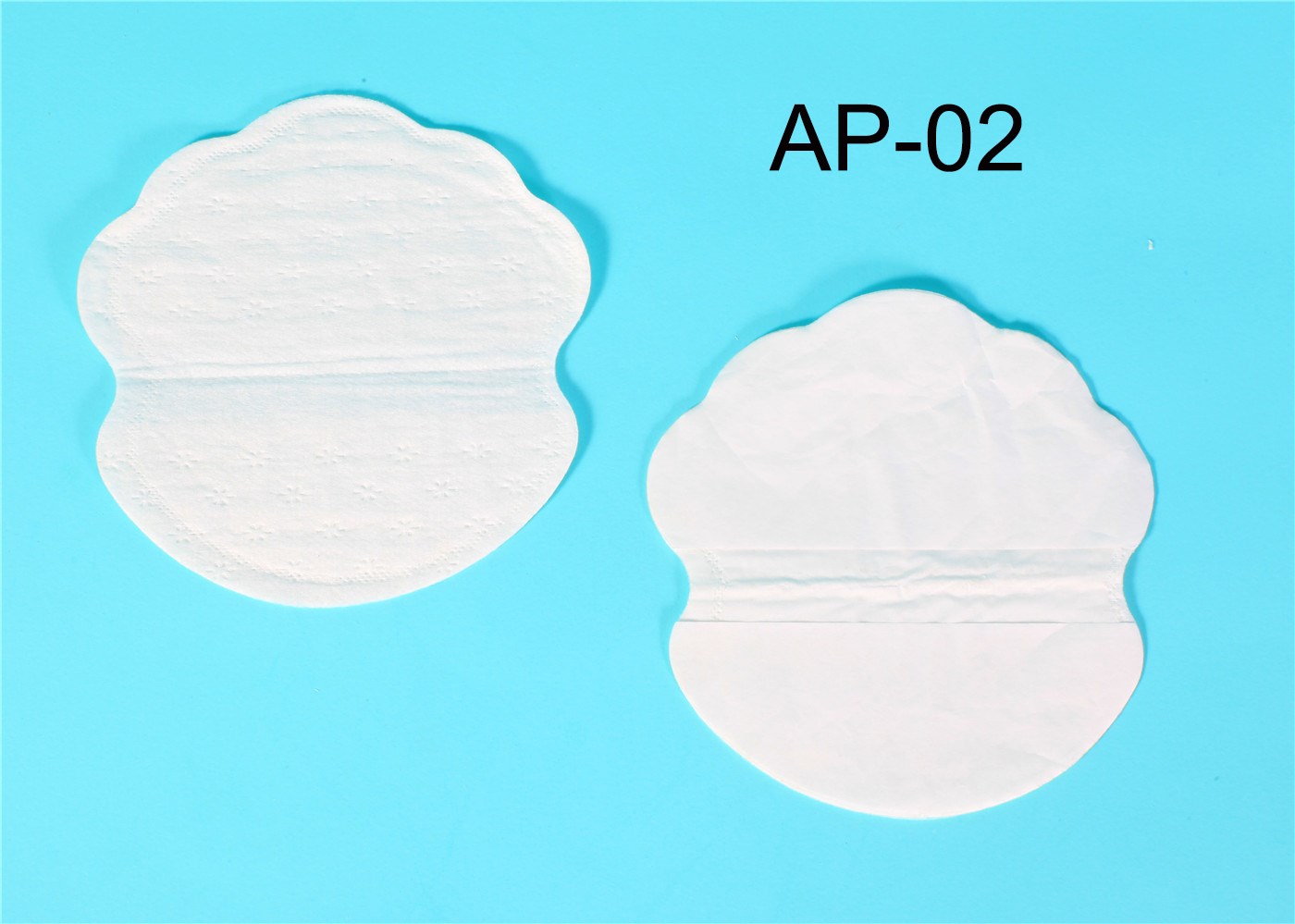 sweat absorbent pads