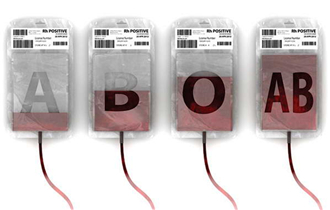 blood transfusion bag