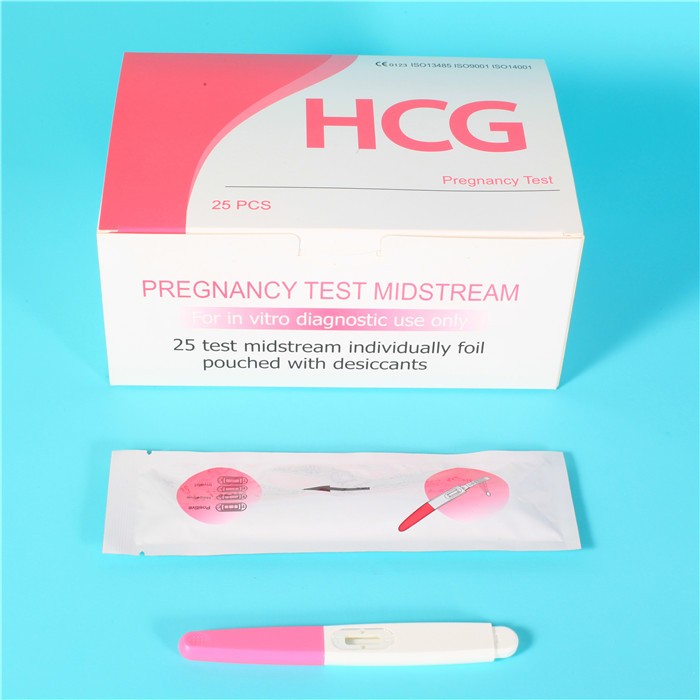 bandelettes de test de grossesse