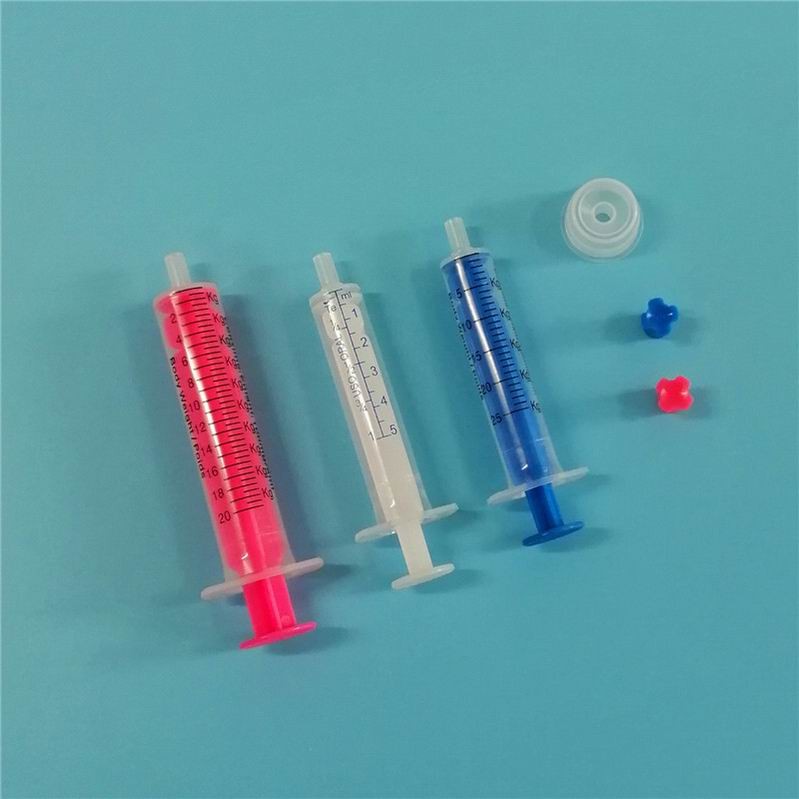 Disposable Oral Medication Syringe With Adaptor