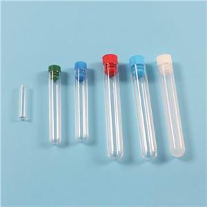 Laboratory Plastic Test Tube With Cap