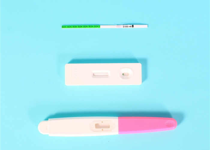 How to use disposable pregnancy test