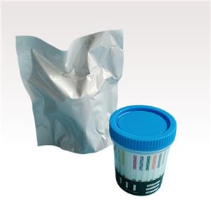 Drug abuse test cup