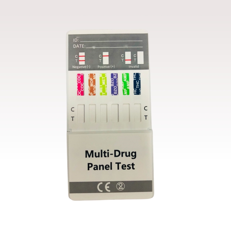 6 in 1 multi-drug panel test