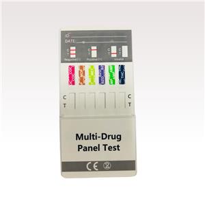 6 in 1 multi-drug panel test