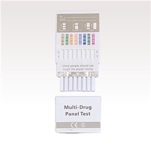 8 in 1 multi-drug of abuse test dipcard