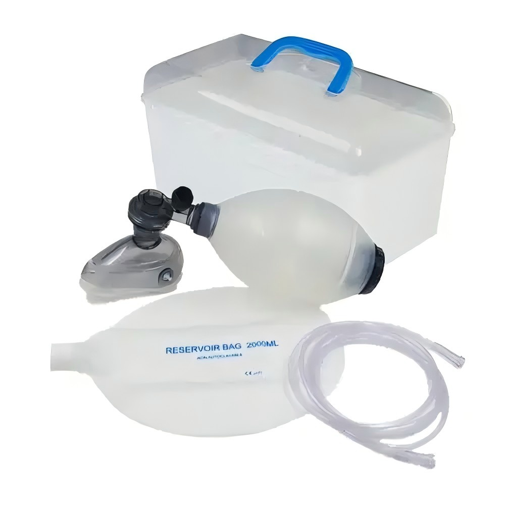 Manufacturer Medical Resuscitator Emergency Valve PVC Manual Resuscitator