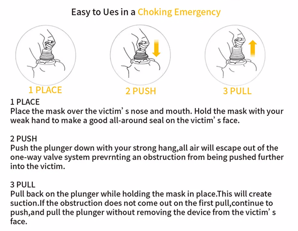 Choking Device rescue