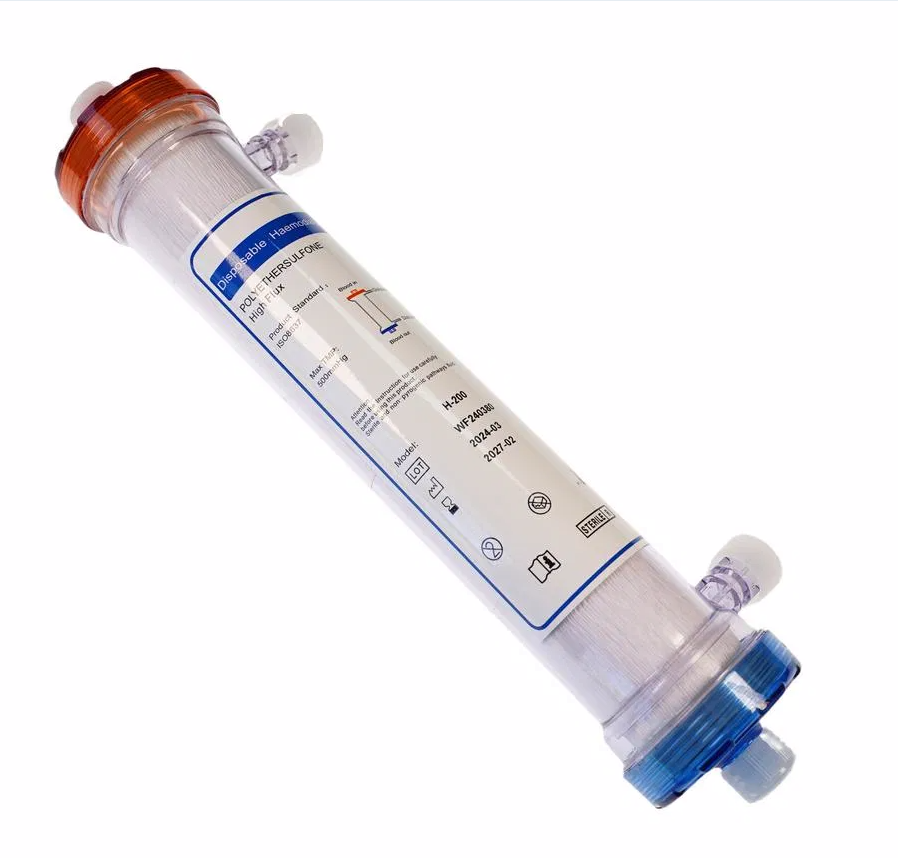 Disposable Medical Use Hemodialyzer