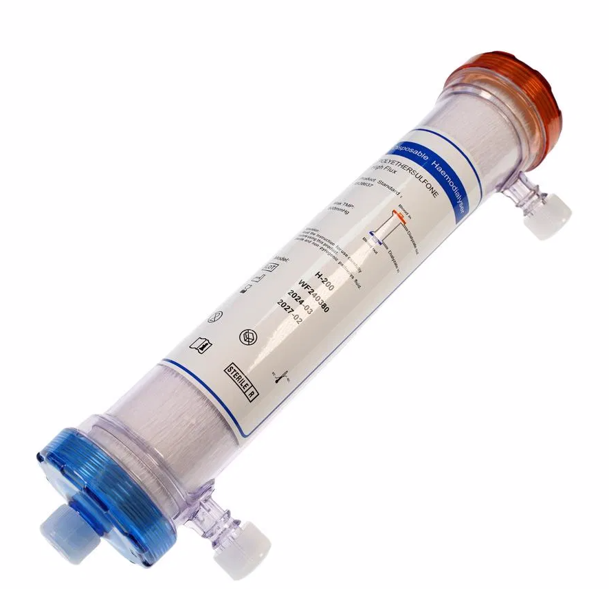 Disposable Medical Use Hemodialyzer