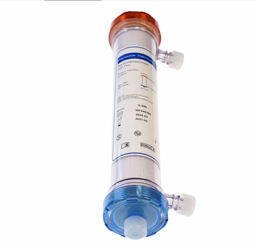 Disposable Medical Use Hemodialyzer