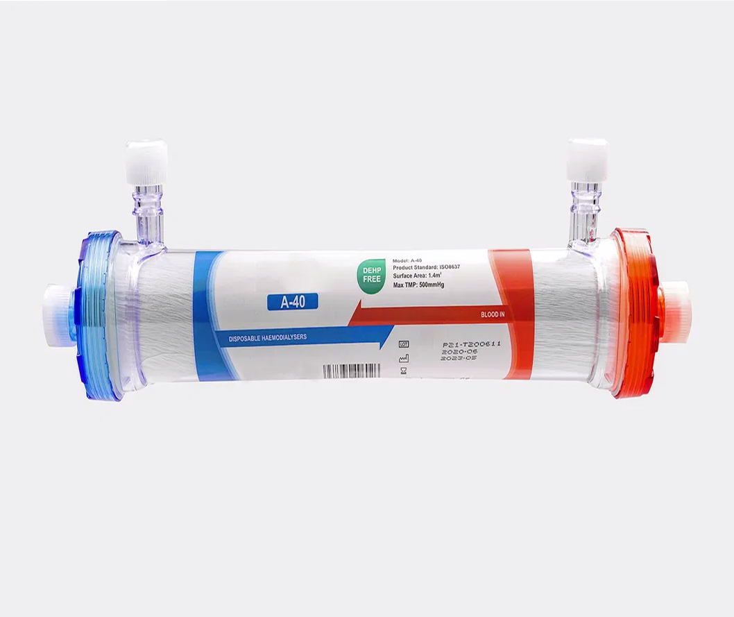 Disposable Medical Use Hemodialyzer