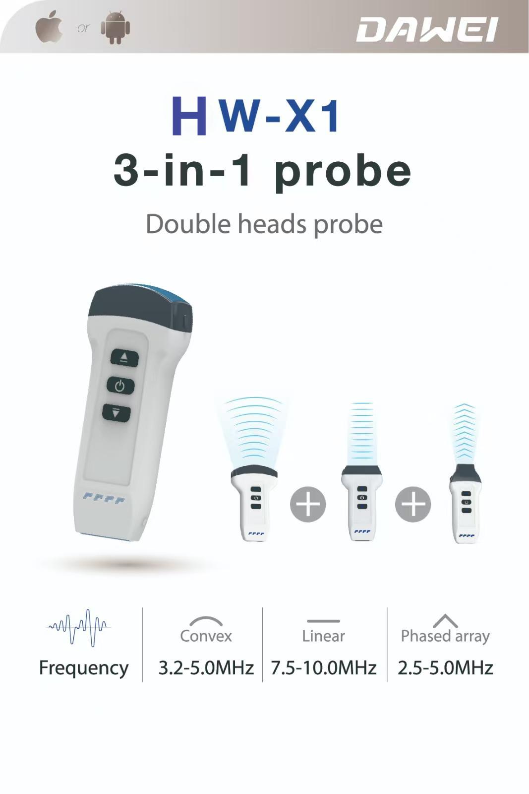 Wireless Ultrasound Probe