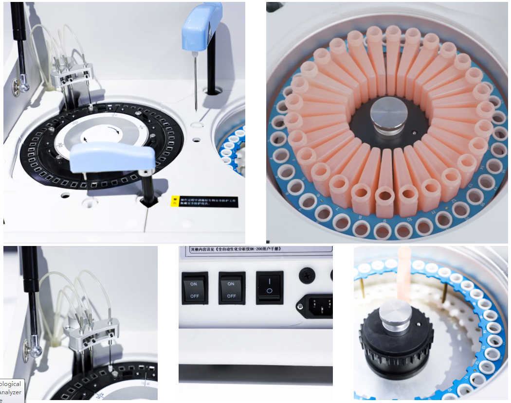 Automatic Chemistry Analyzer