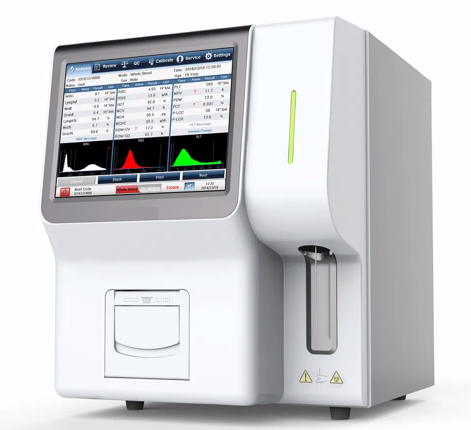 Auto Hematology Analyzer