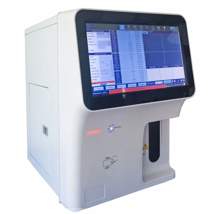 Fully Auto Hematology Machine