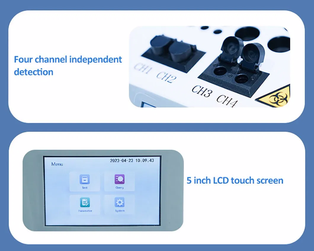 Semi Auto Chemistry Analyzer