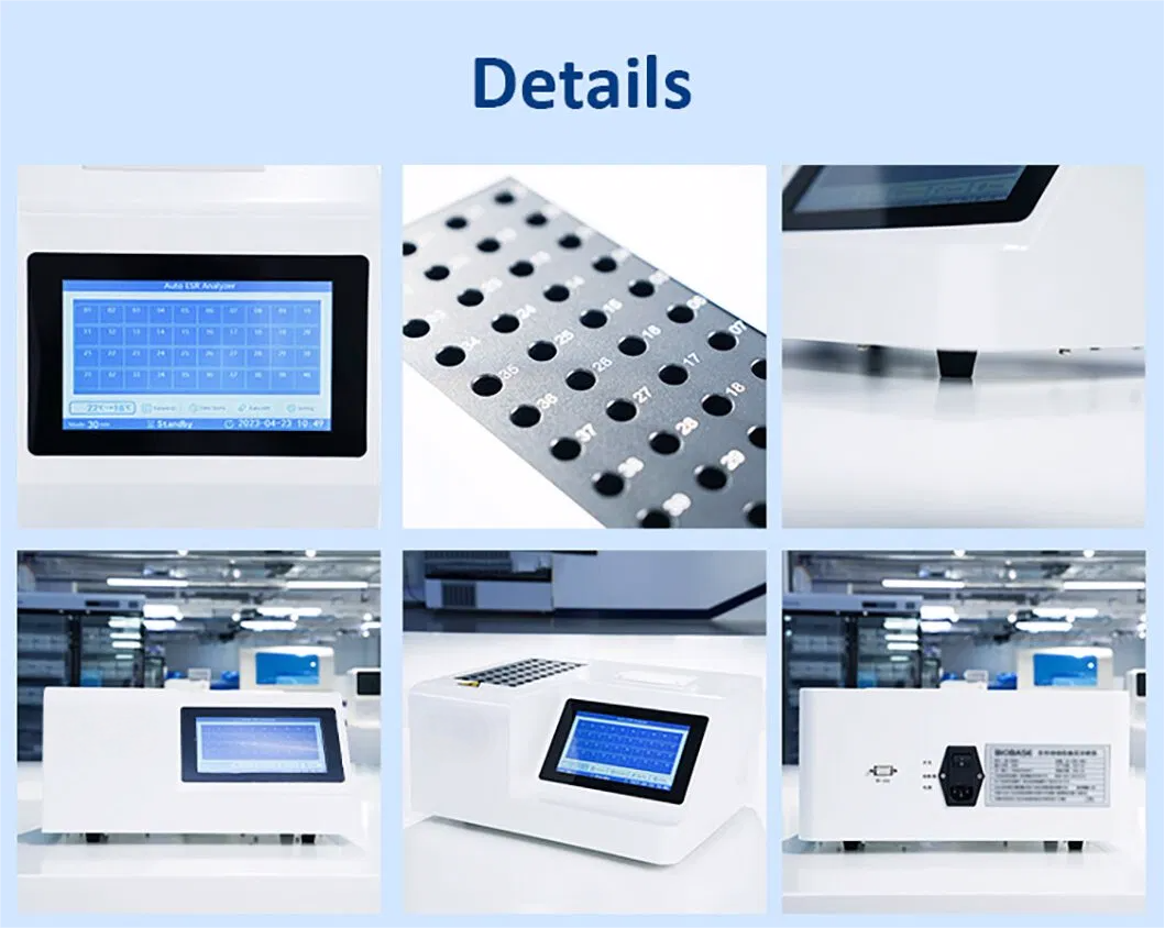 hematology Analyzer With Esr