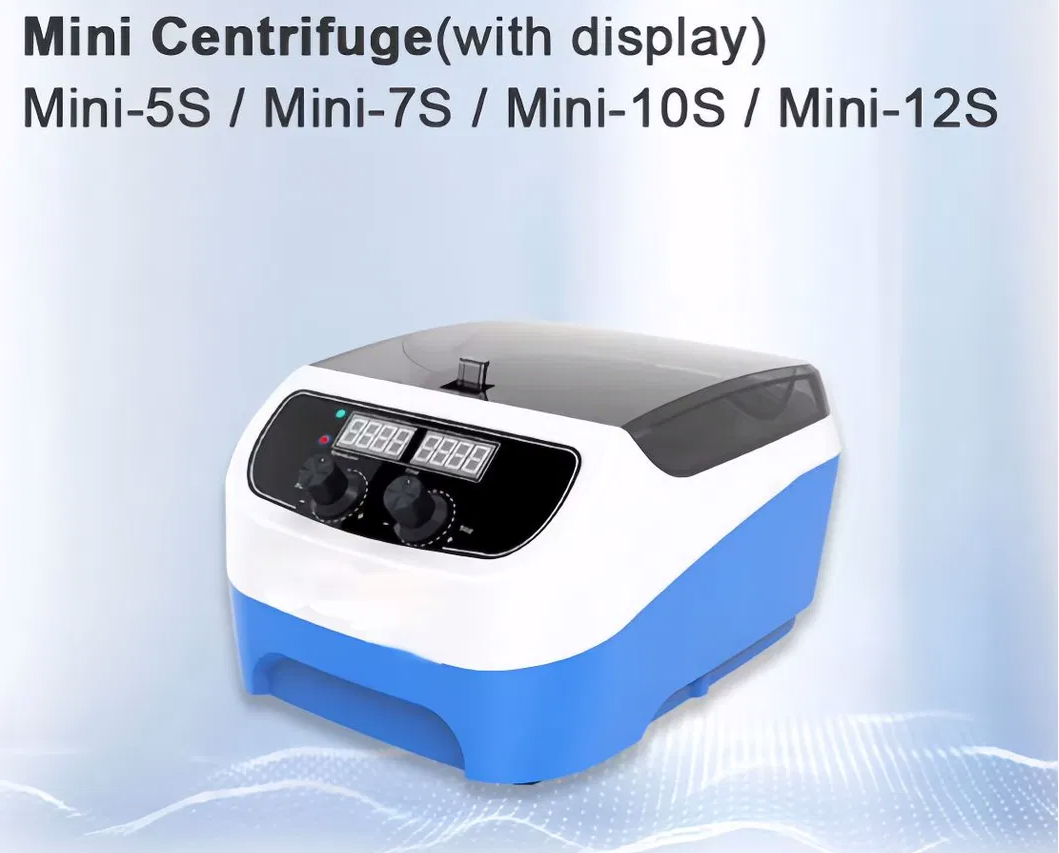 Mini Centrifuge Machine