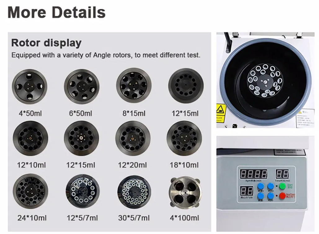 Desktop Centrifuge