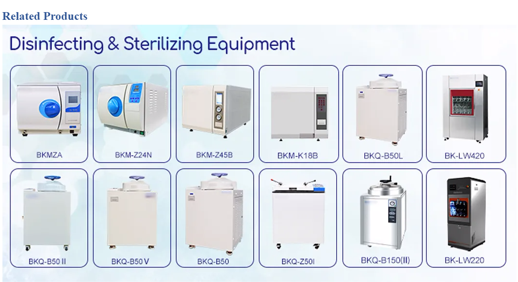 Table top Autoclave