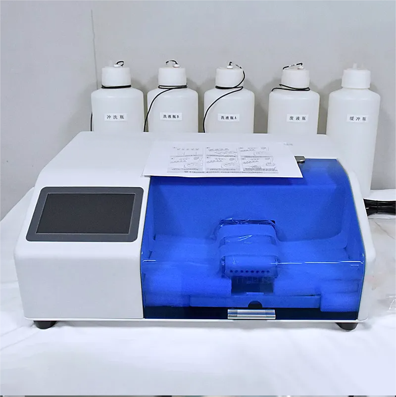 Automatic Elisa Microplate Washer