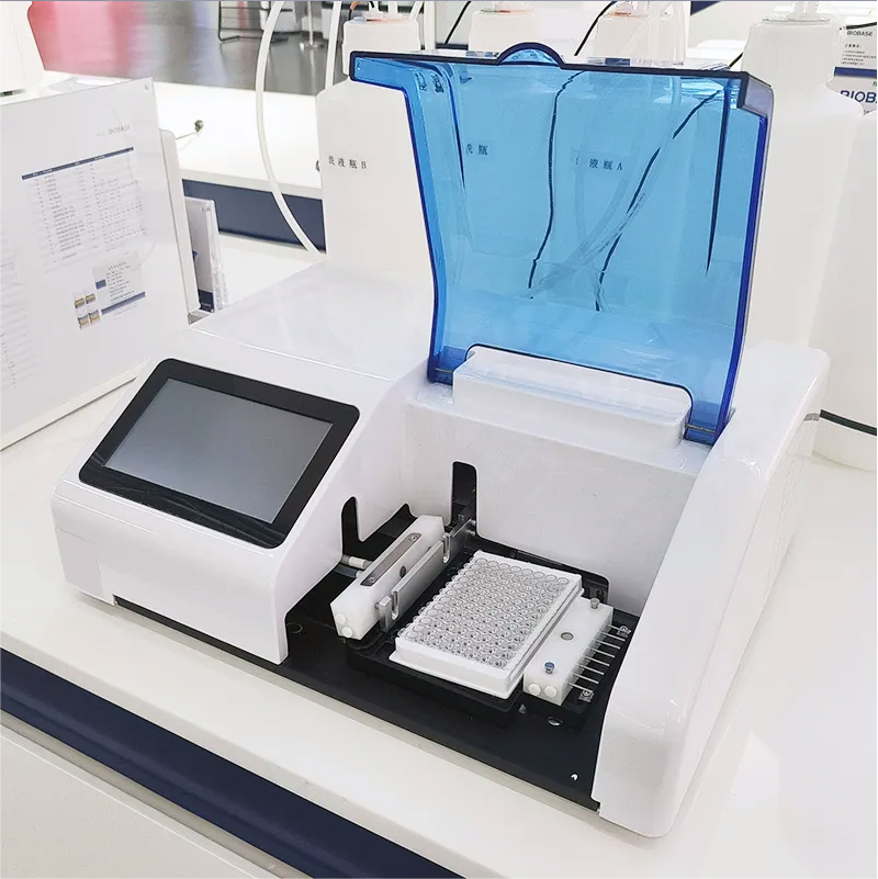 Automatic Elisa Microplate Washer