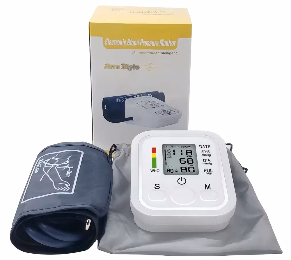 Blood Pressure Monitor