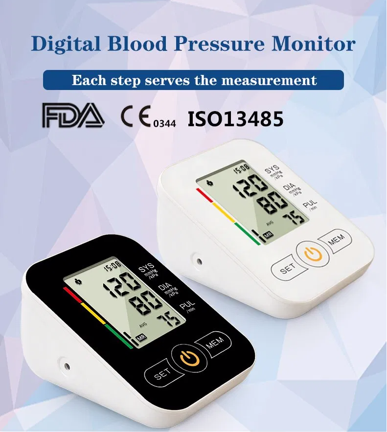 Arm Blood Pressure Monitor