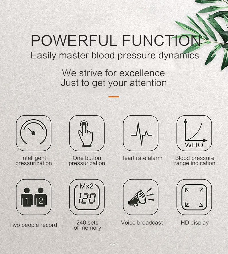 electric Sphygmomanometer