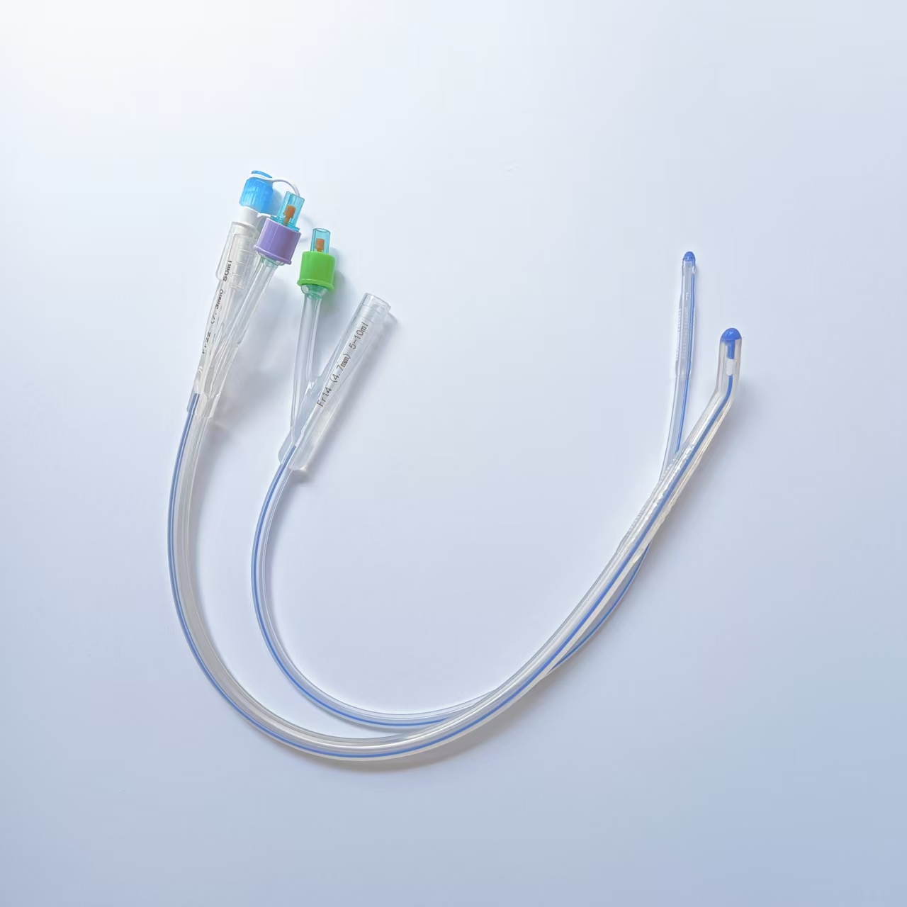 Silicone Foley Catheter