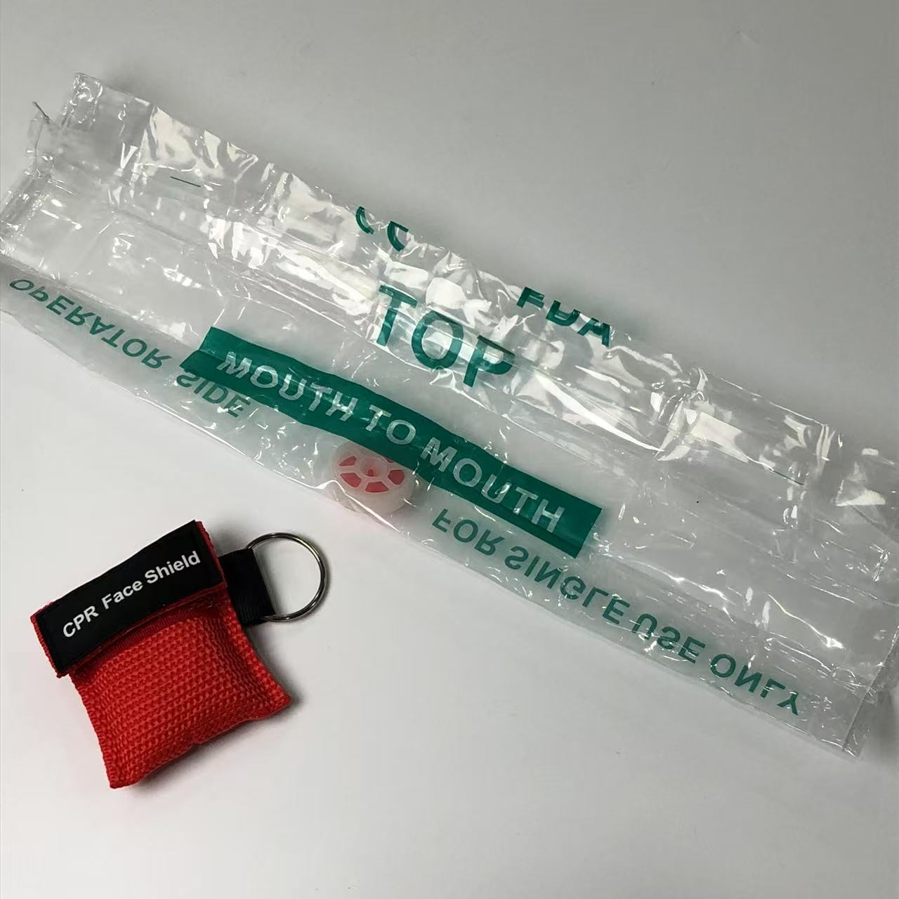 CPR first aid mask