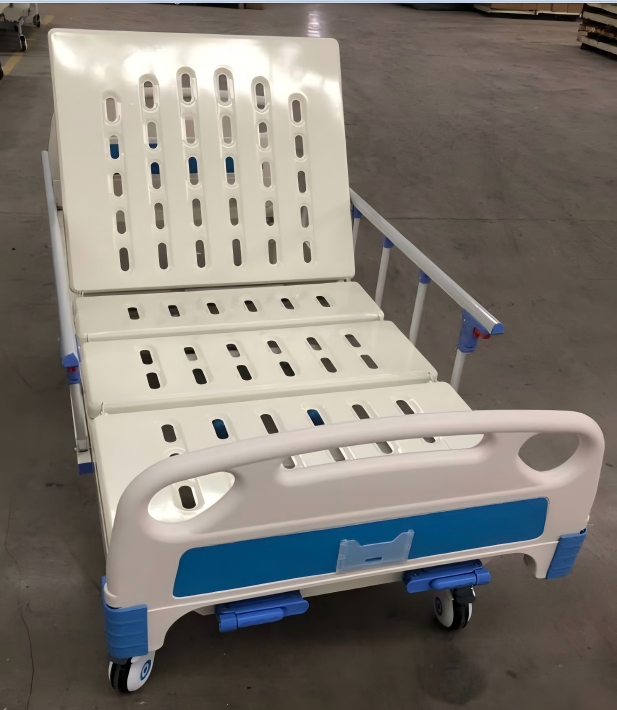 Double crank hospital bed S-2