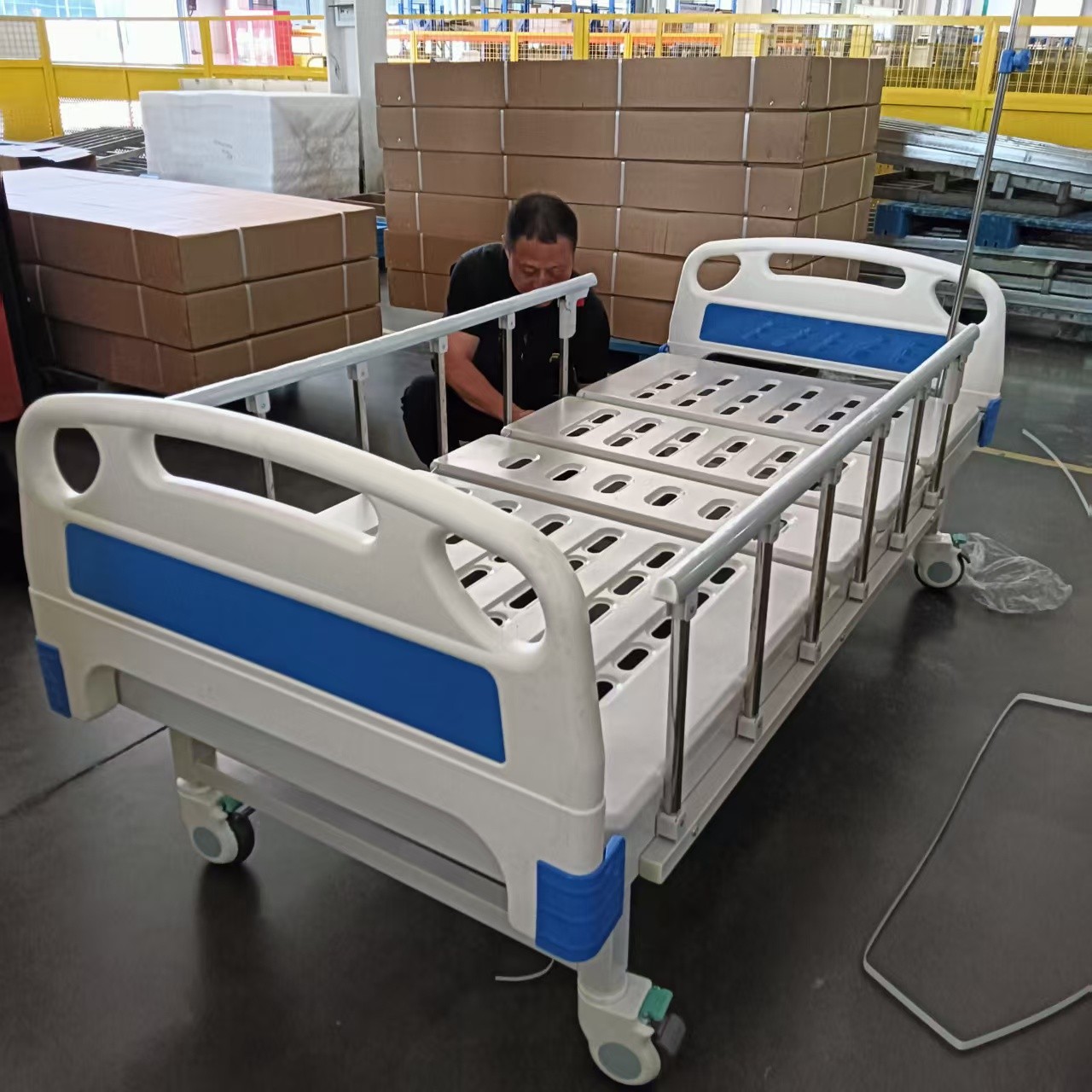 hospital bed