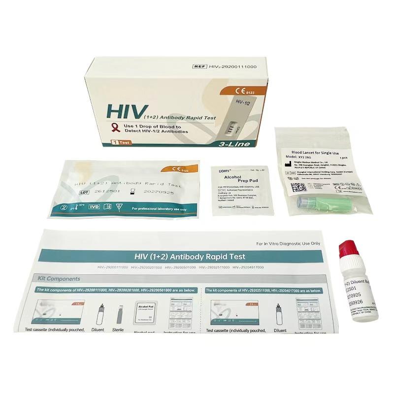 HIV test kit