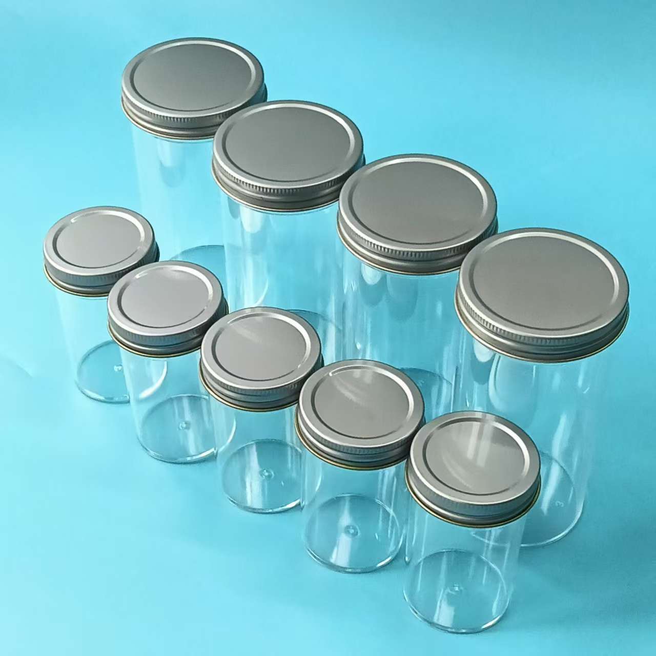 Metal lid container