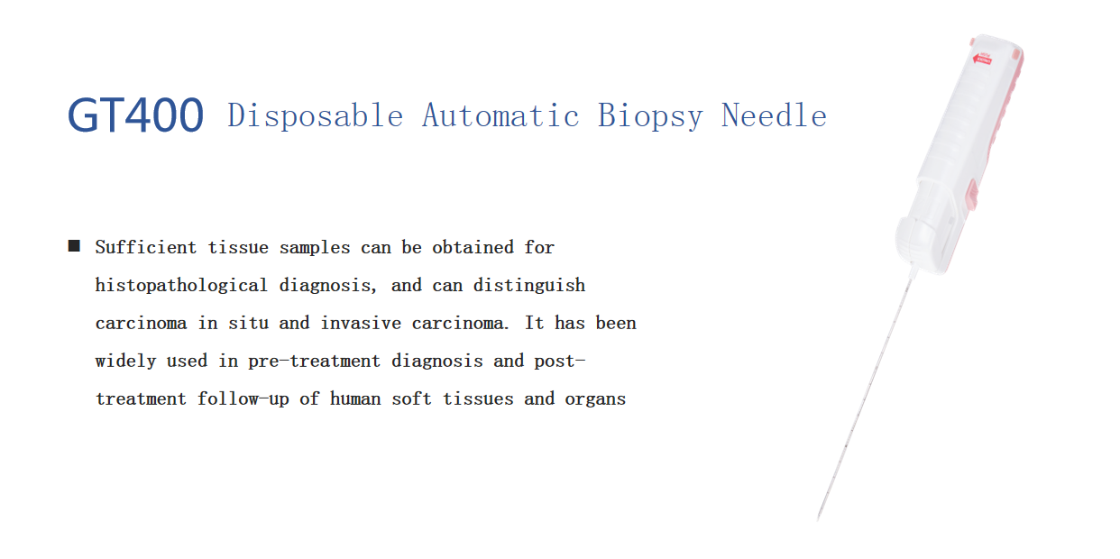 automatic biopsy needle